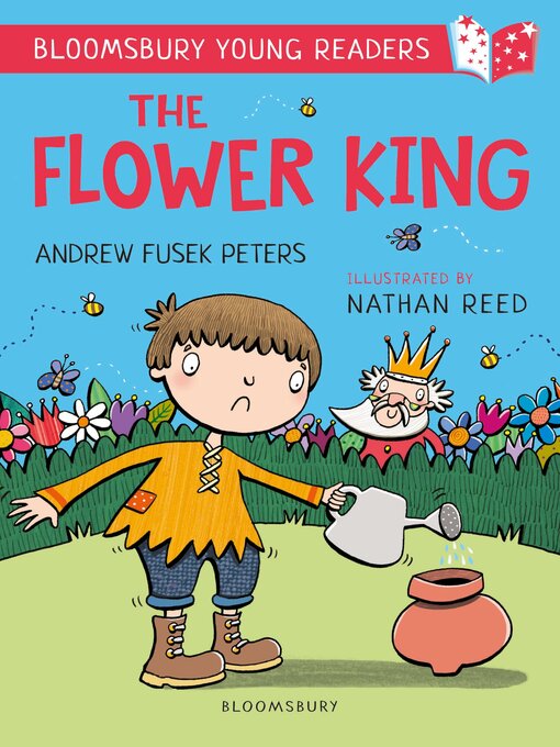 Title details for The Flower King by Andrew Fusek Peters - Available